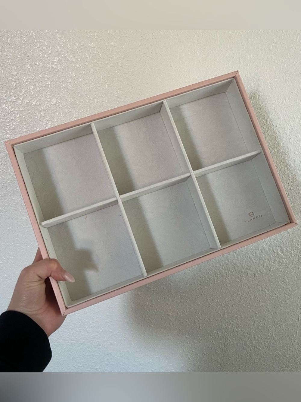 Pink Jewelry/Accessories Tray Organizer